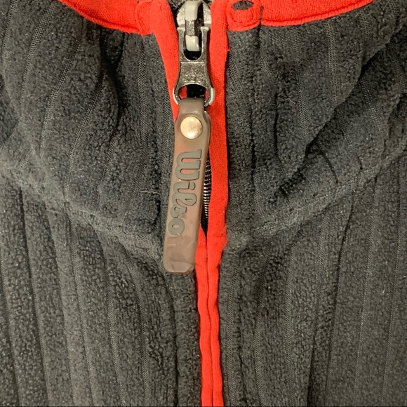 Vintage Wilson Quarter Zip Fleece - Picture 4 of 6